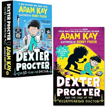 Dexter Procter the 10-Year-Old Doctor + Dexter Procter and the Case of the Disappearing Doctor