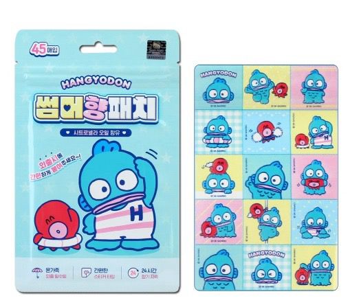 韓國直送🇰🇷- Sanrio 防蚊貼增量版