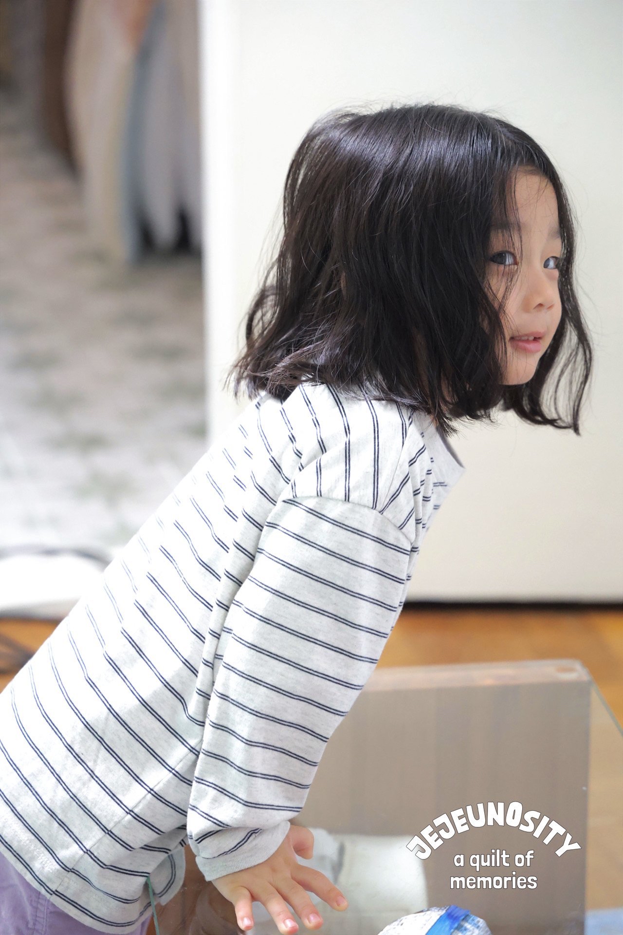 Jeje | Retro Long T-shirt