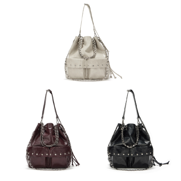[DEINET] 5-WAY STUD POCKET MULTI BAG (3種)