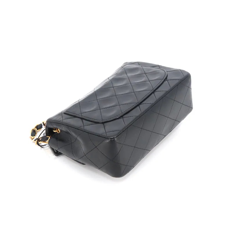 Chanel Matelasse Coco Mark Mini Chain Flap Bag
