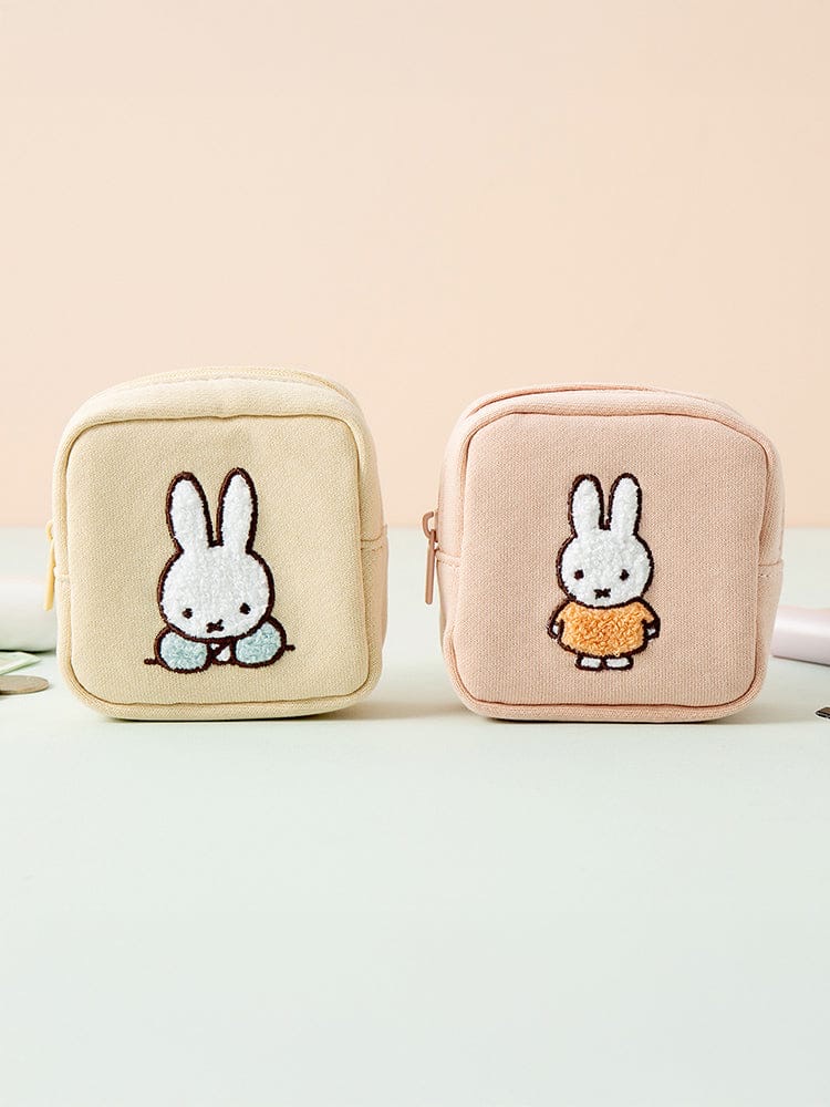 📦訂購 韓國代購 Line Friends 米菲 miffy MINI EMBROIDERED POUCH 小物袋