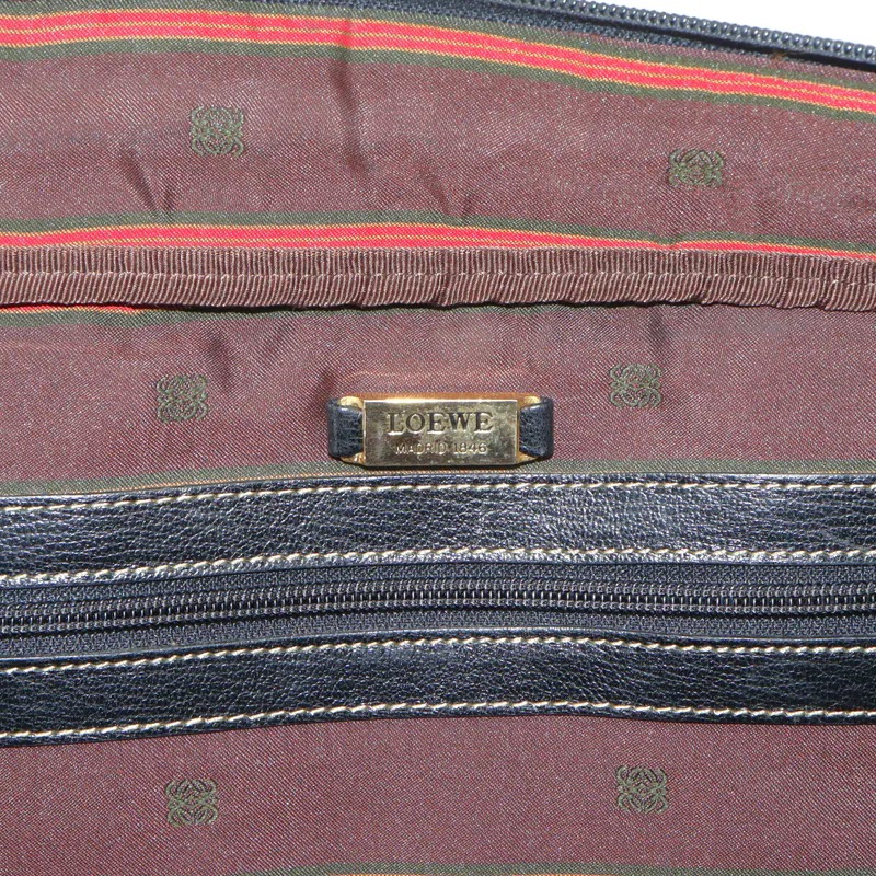 Loewe Velazquez Leather Travel Bag