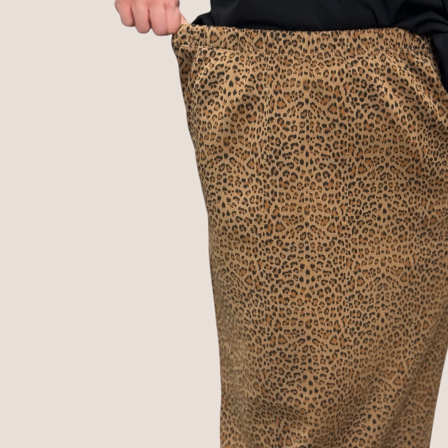 221031 豹紋半截長裙