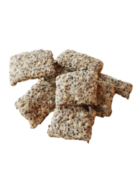 Keto Chia Seed Glow Cookies - Earl Grey Flavour -100g