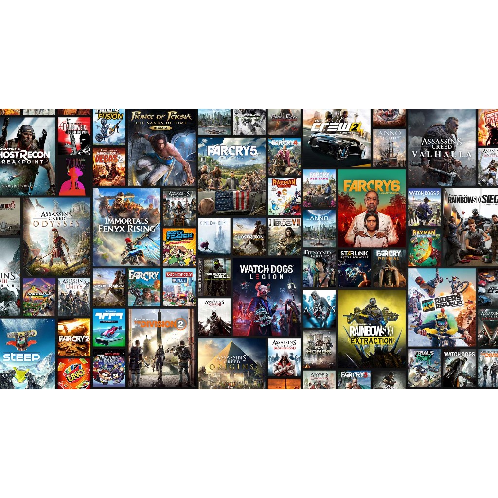 (🔥NEW RELEASE🔥) Ubisoft + Premium (Ubisoft Plus Premium) Membership (Xbox One / Xbox Series S/X / PC)