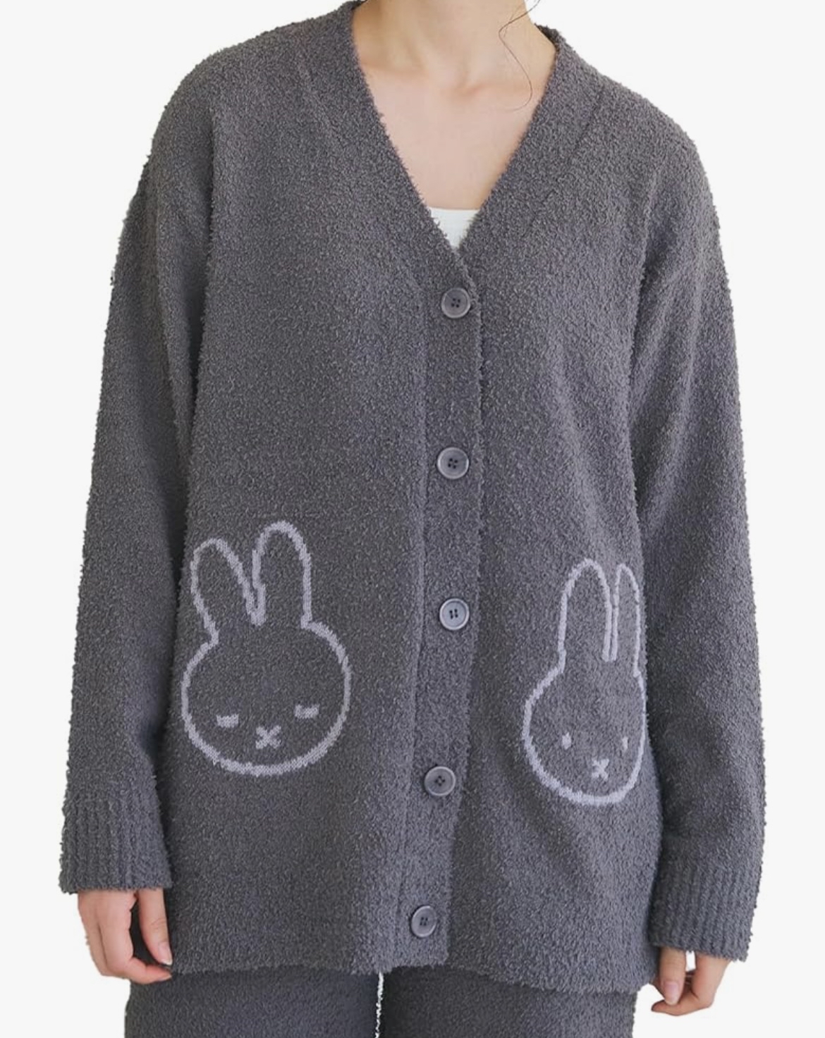 Miffy外套深灰色