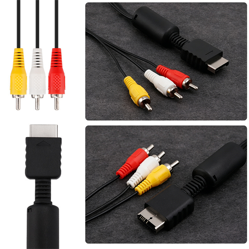 PS2 AV線 1.8m ZZ1838