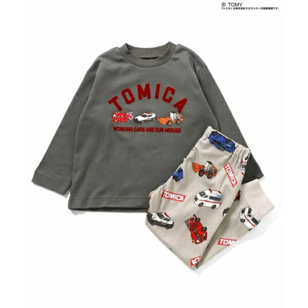 🆕【⭐訂購⭐】 🇯🇵日本直送🌀#Tomica 長袖家居服套裝［3款選］🌀[PLAA-0273] [260225]