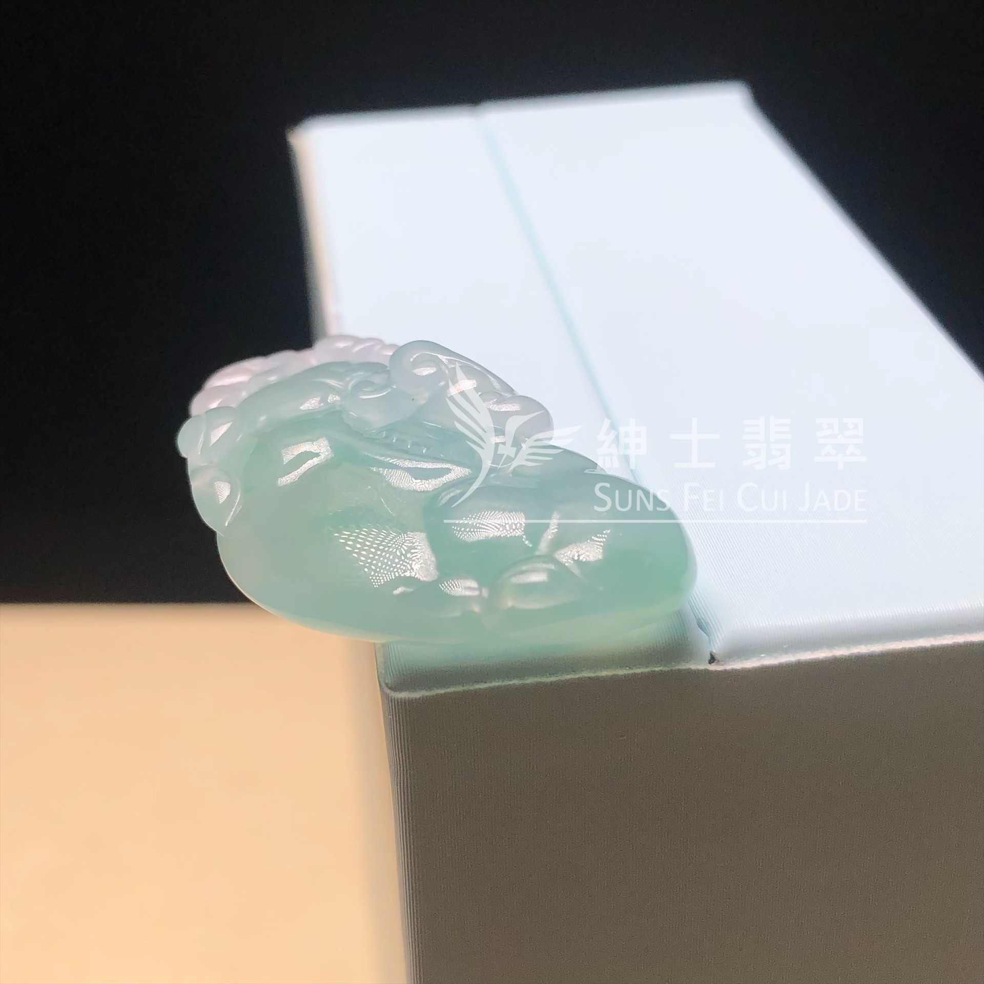 YK00525 飄翠如意靈芝