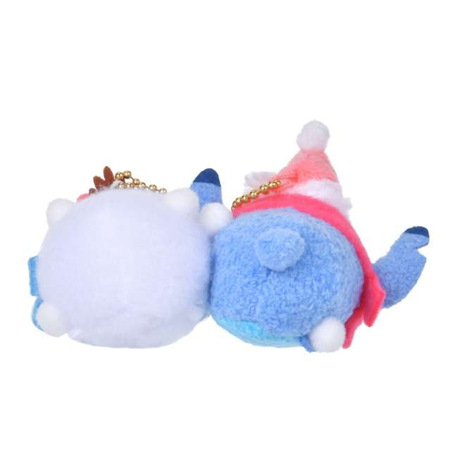 🌸 【預訂】Stitch & Scrump TSUM TSUM CHRISTMAS 公仔掛飾 - DISNEY CHRISTMAS 2026