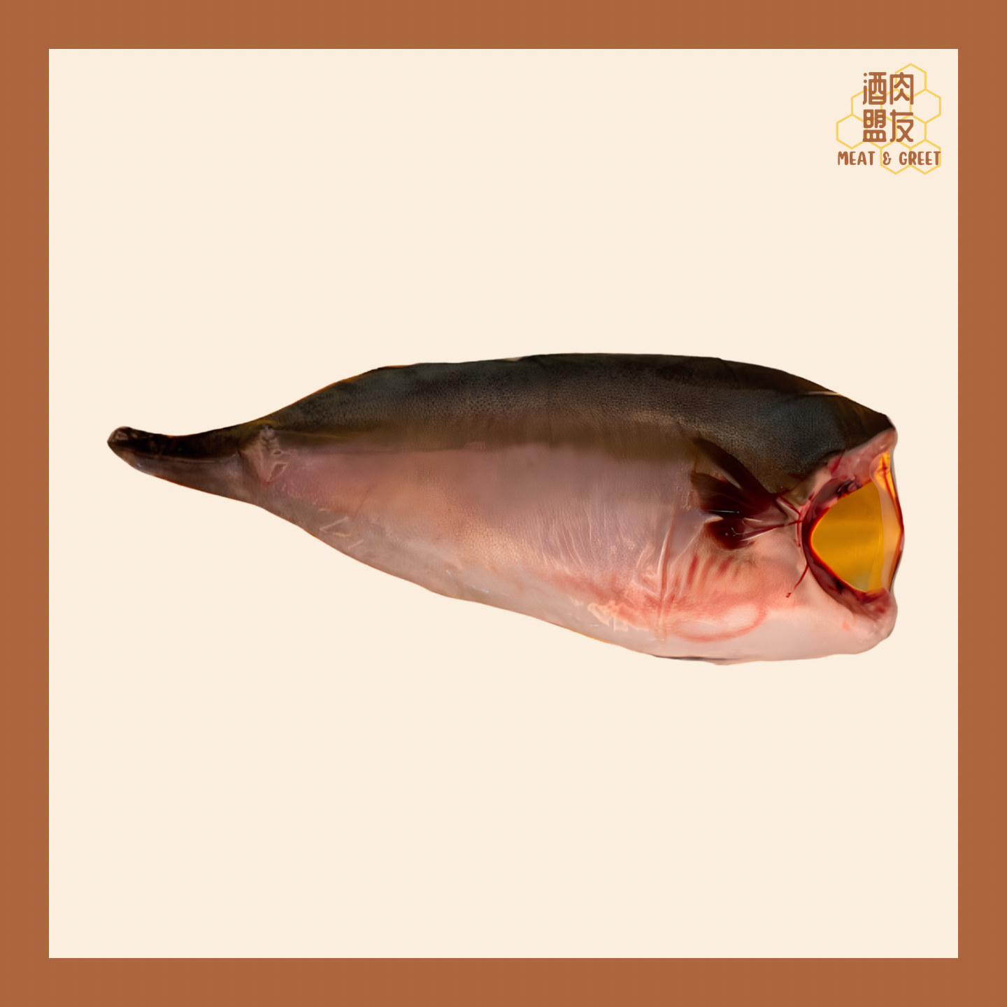 直送原條冰鮮油甘魚柳 (價錢以每kg為單位計算)