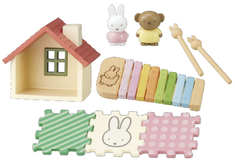 救救3小兔B行動 新貨到店 [日本直送] Re-ment盲盒 Miffy Baby Room盲盒 (指定款式或隨機發貨)