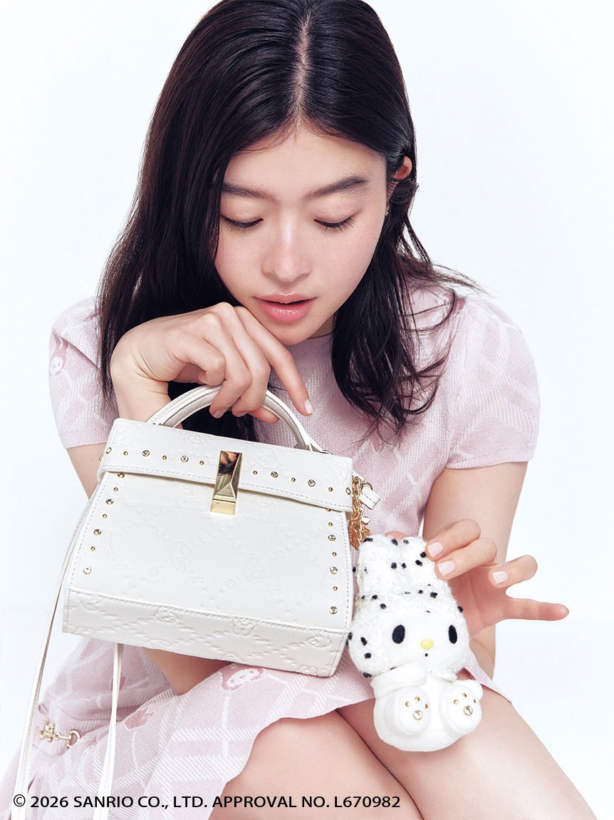🎀【預訂】My Melody x CELFORD 公仔掛飾 W
