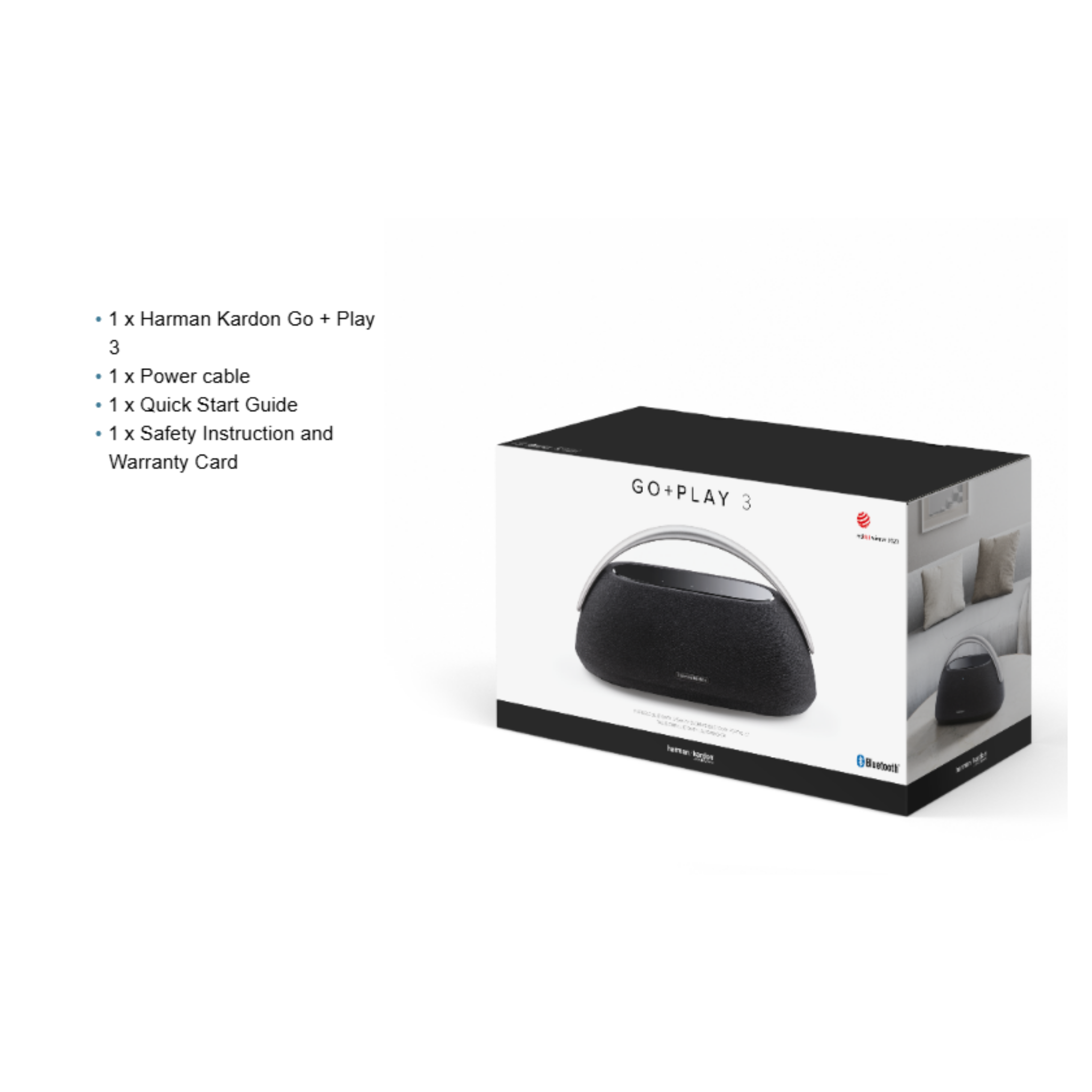 Harman Kardon Go + Play 3