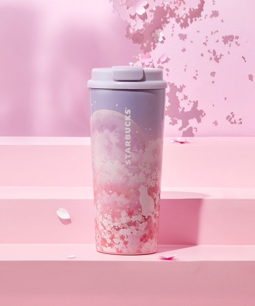 韓國 STARBUCKS SS Blooming Momo Toby 隨行杯 473ml