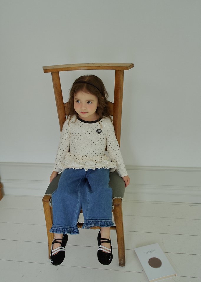 Momoann | frill jeans