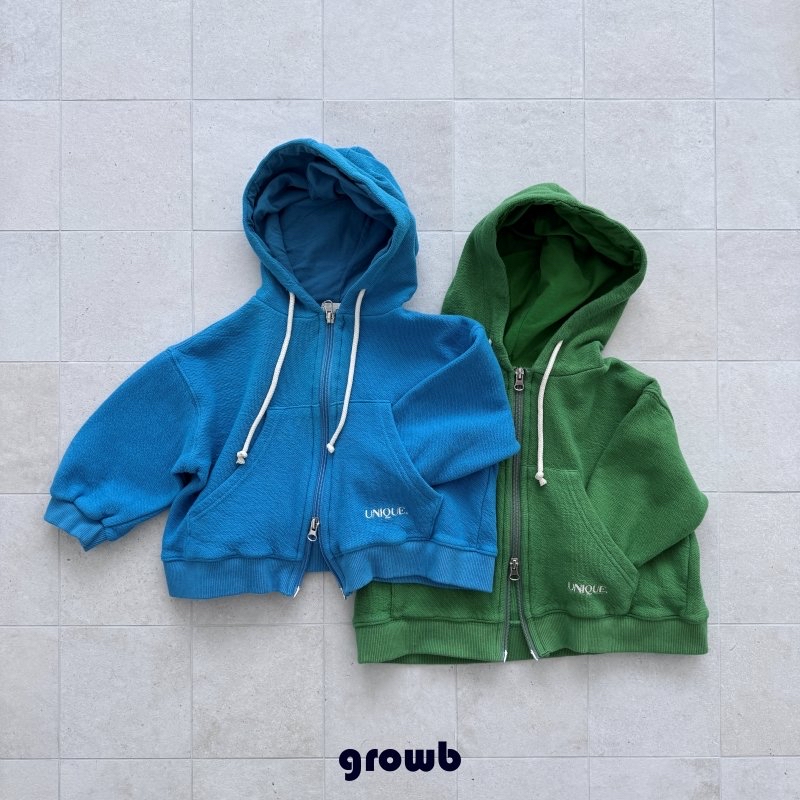 Growb | Unique Zip-up