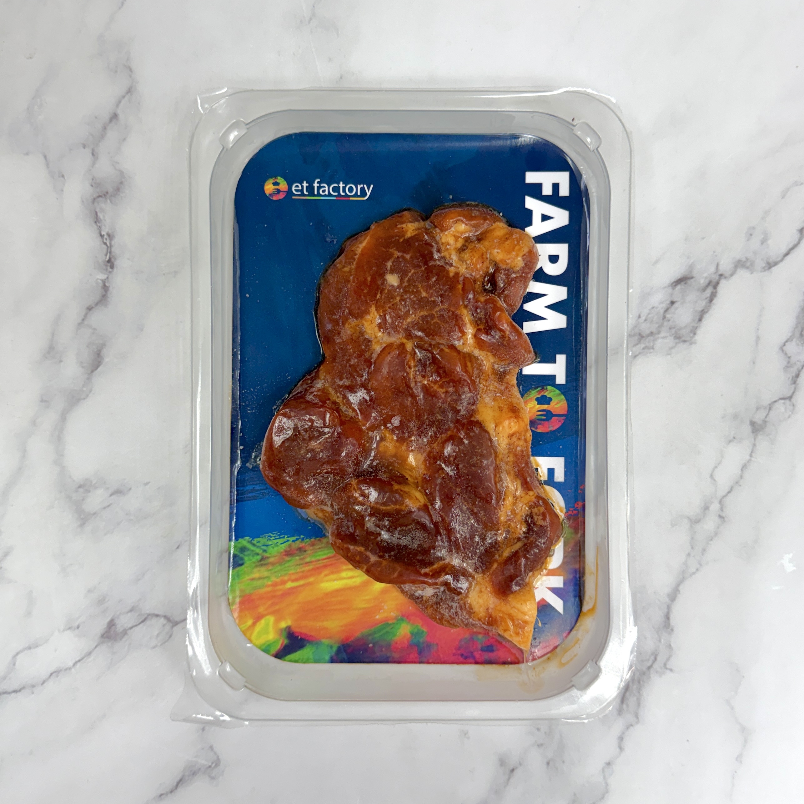 加拿大全天然黑毛豬叉燒(已醃製) 200g