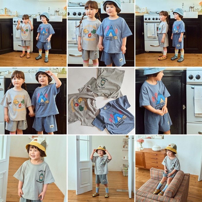 🇰🇷1st.BLUE tee