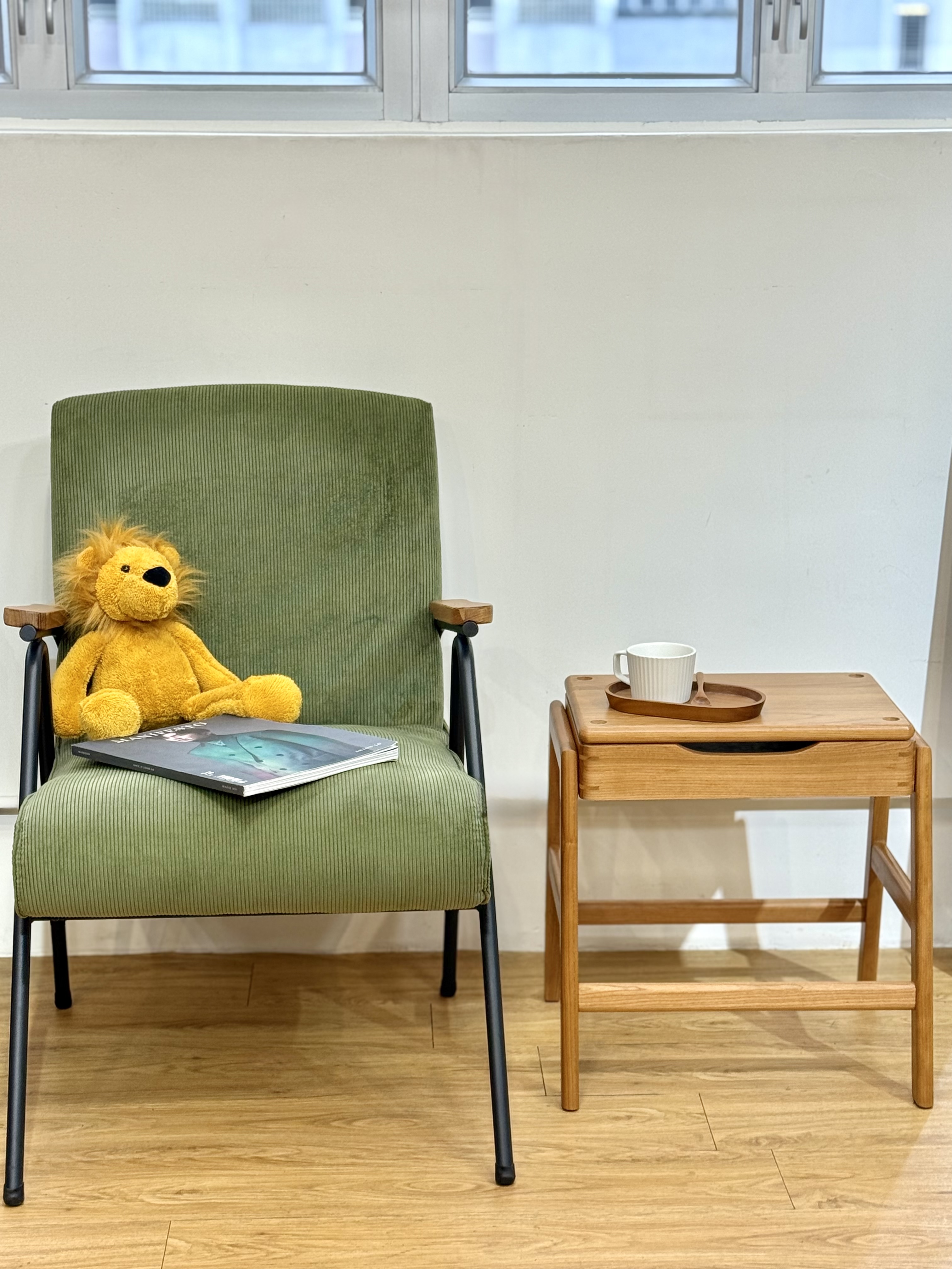 #陳列品清貨 ALVA Storage Stool