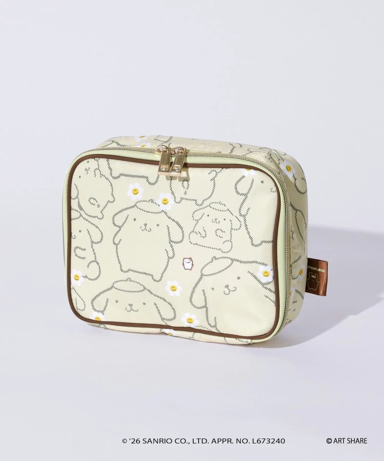 日本預訂📍日本Sanrio x Wiggle Wiggle系列 - 旅行多用收納袋S Size 不包郵 2026年11月下旬出貨