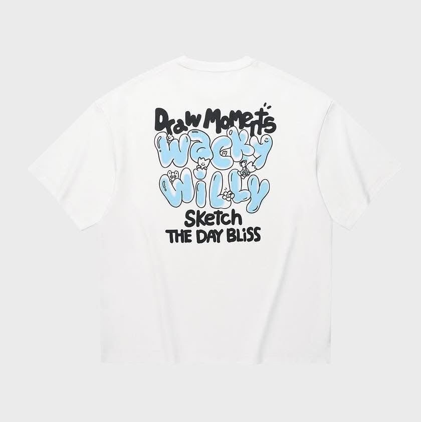 🇰🇷韓國Wacky Willy短袖Tee