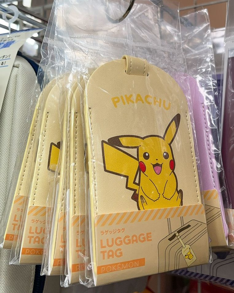 Pokemon寵物小精靈行李牌 - 03260050