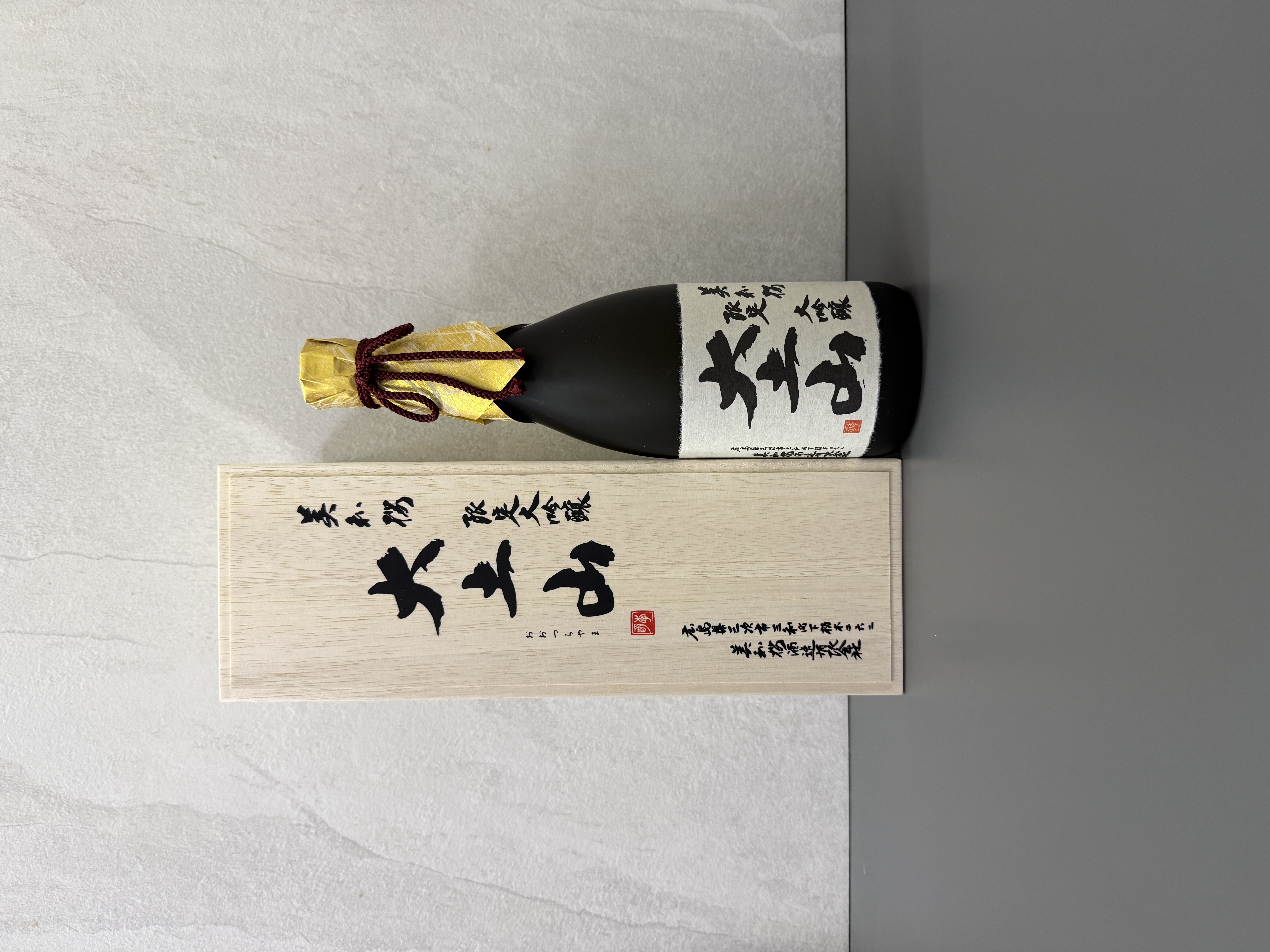 美和櫻 限定大吟釀 大土山 720ml