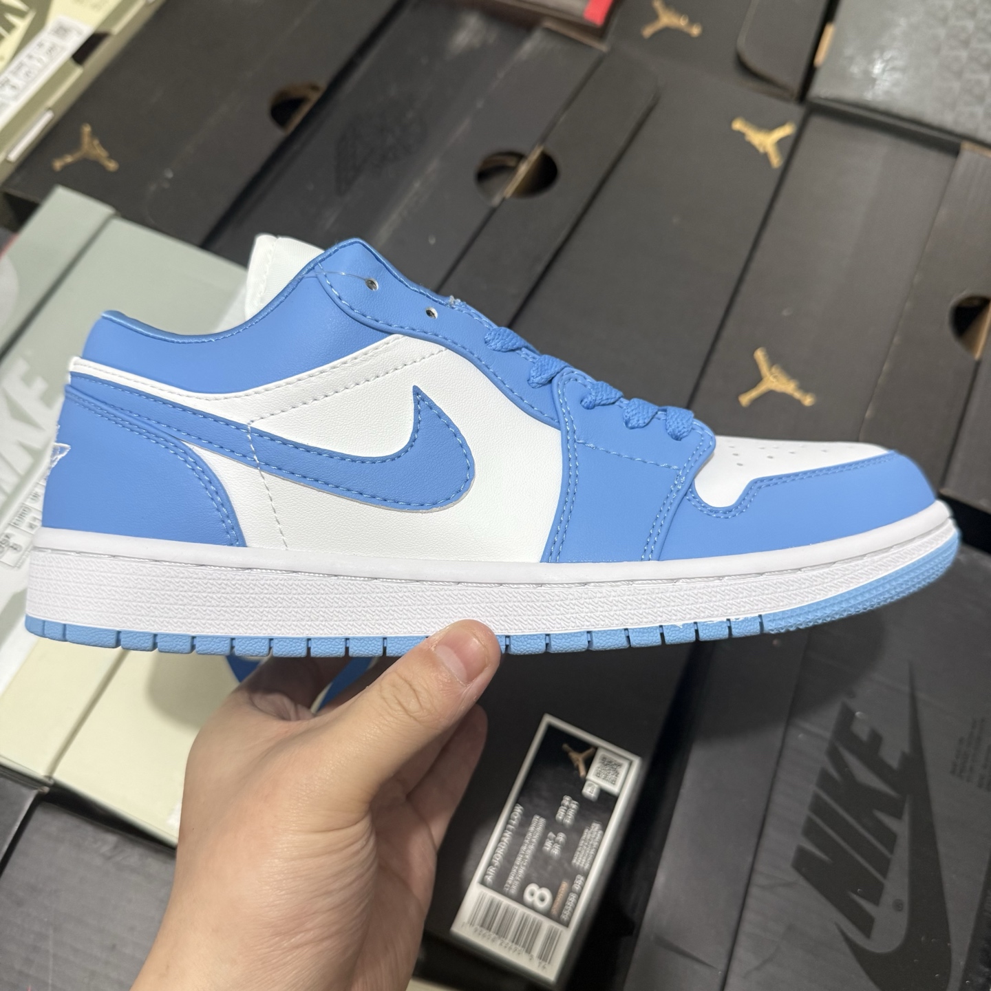 Nike Air Jordan 1 Low“UNC”AO9944-441