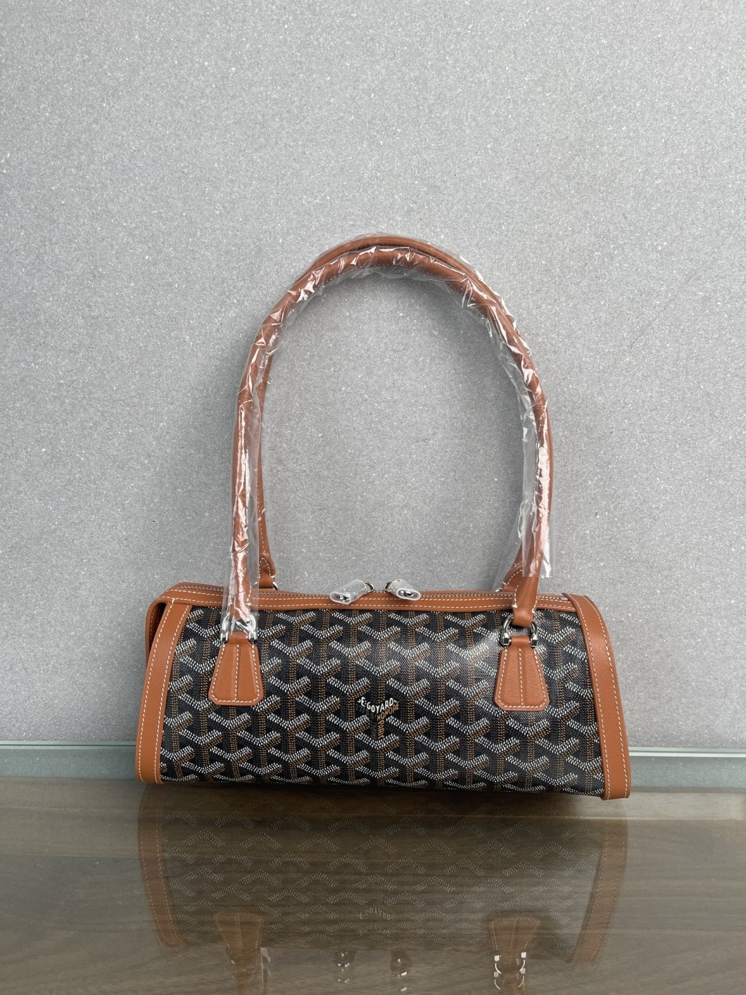 【正品級】Goyard Bonbonnière bag 圓筒法棍包 連專櫃塵袋
