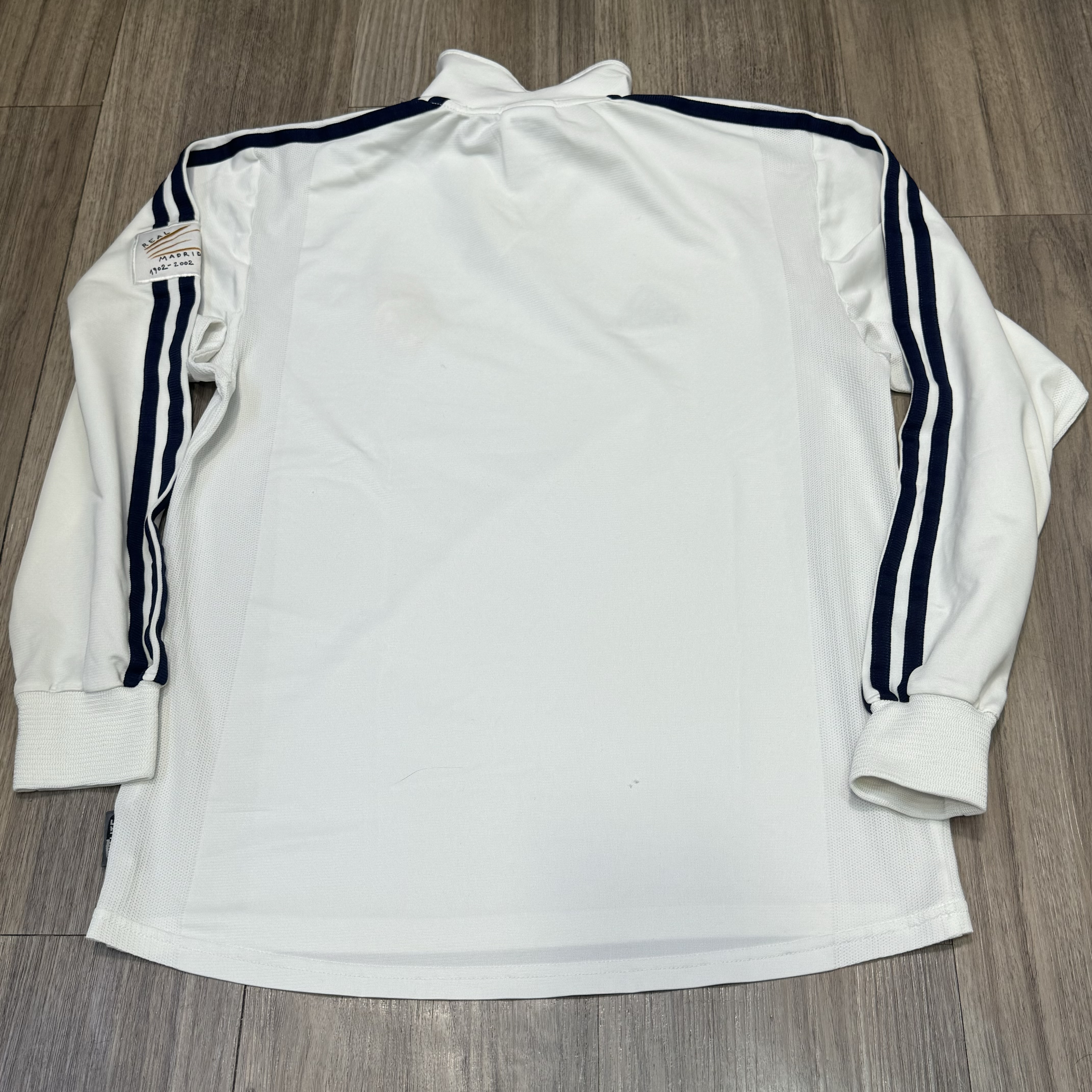 Real Madrid 01/02 centenary Longsleeves shirt