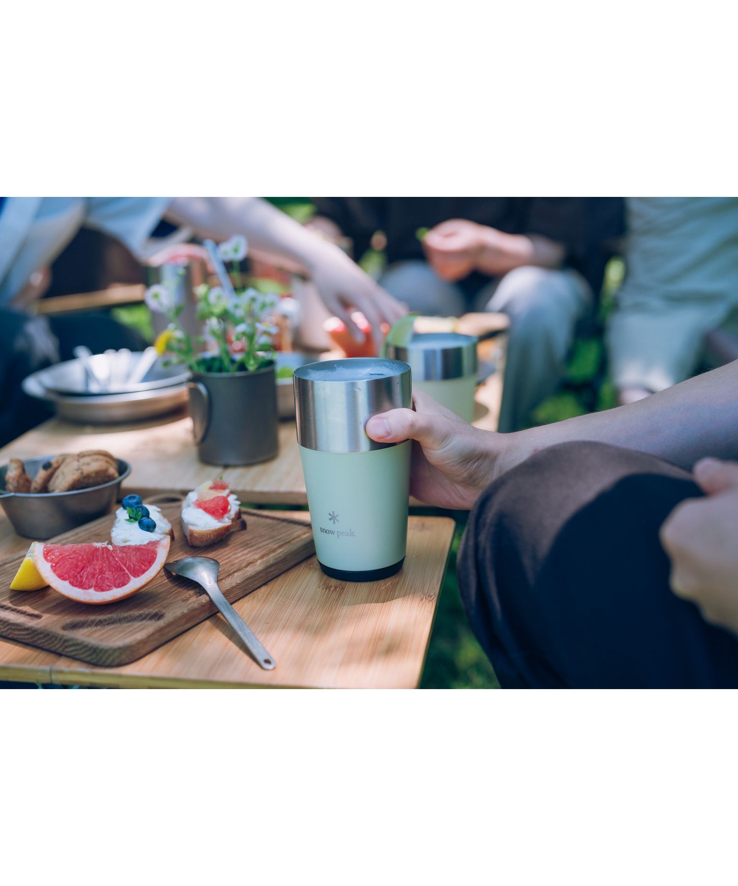 【7月訂購】新顏色! Snow Peak Thermo Tumbler 470ML