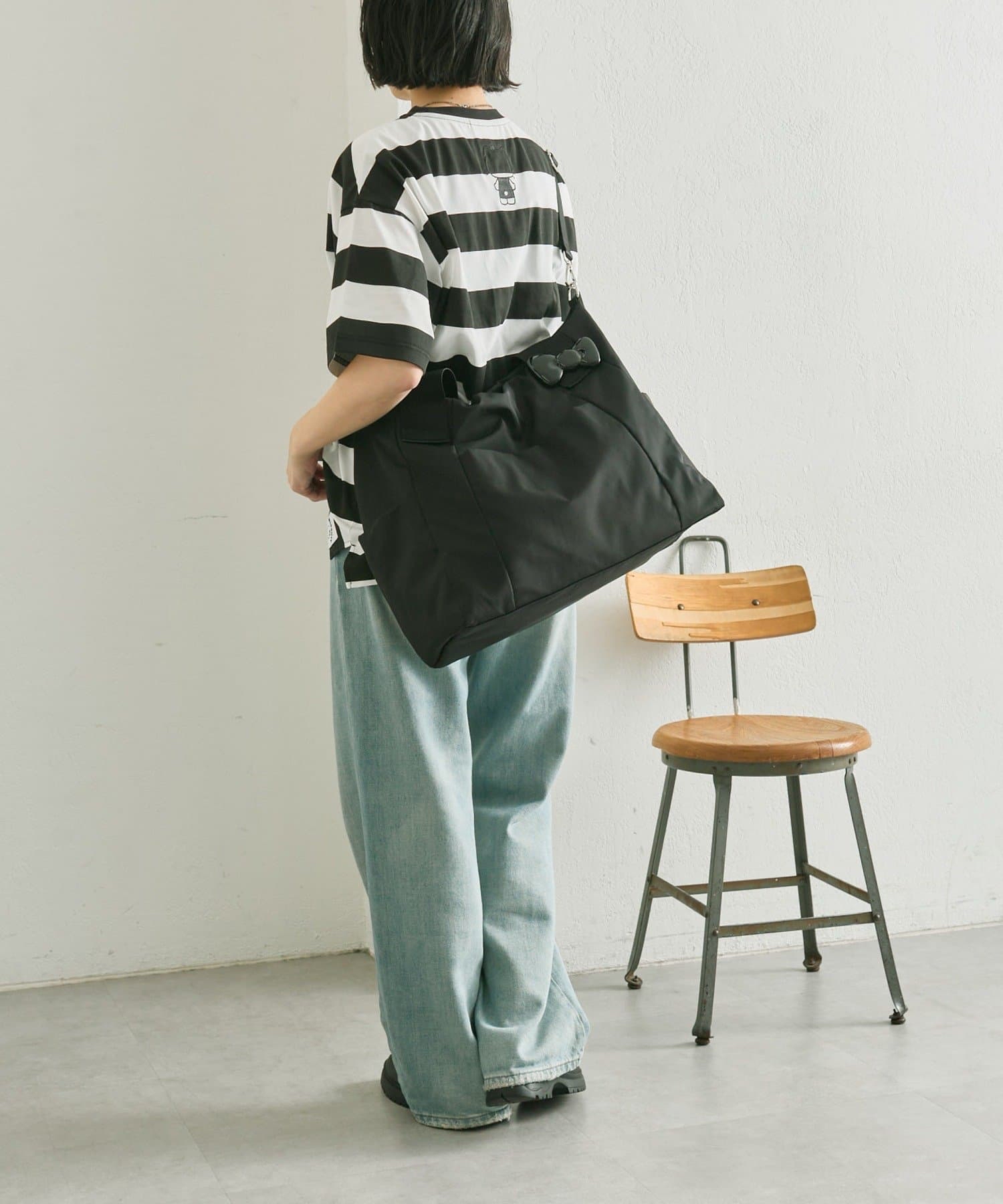 🎀【預訂】Kitty x ear Regin Ribbon bag L