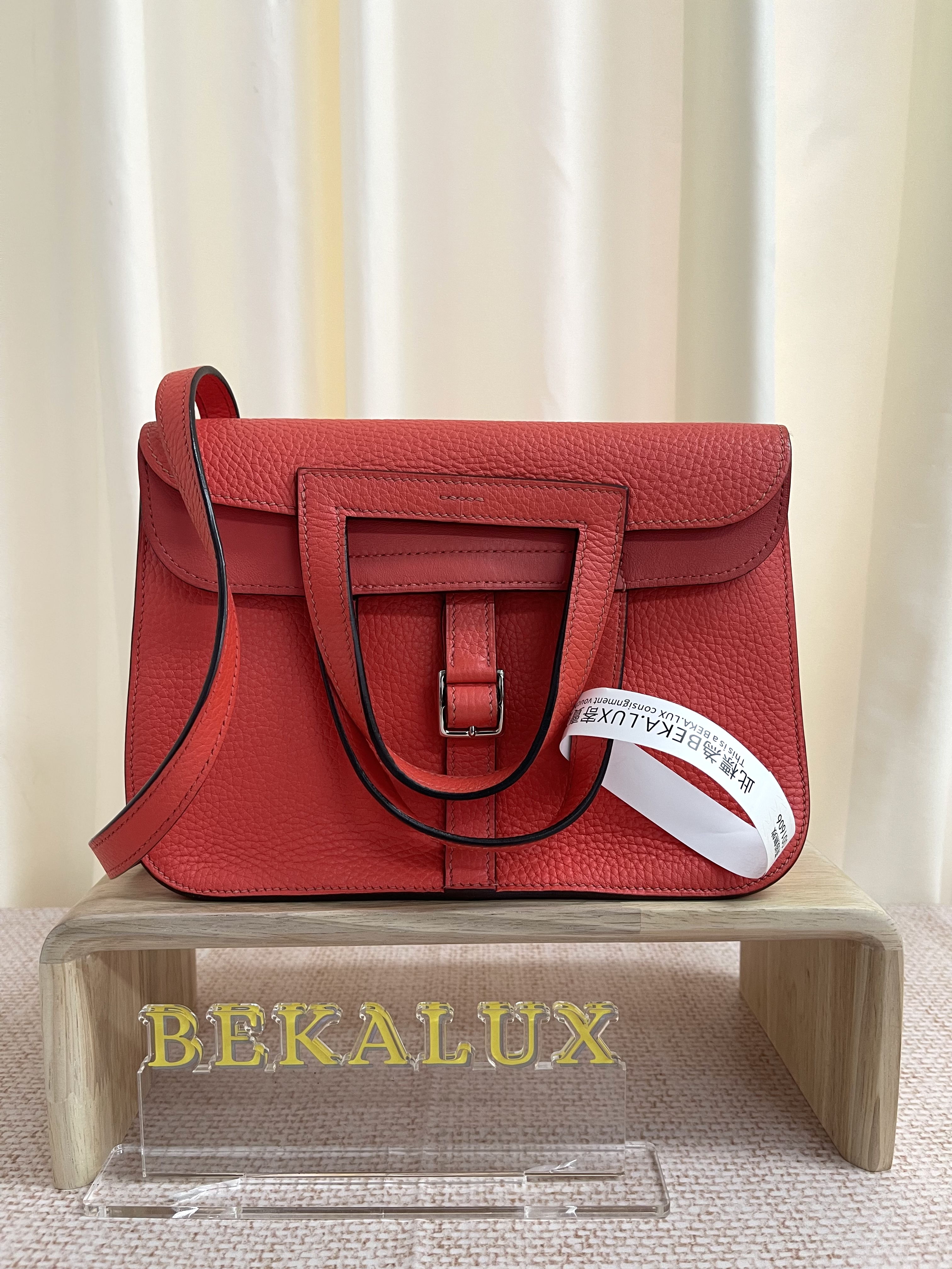 Pre-owned Hermes Halzan 25 bag/ Stamp Y/ Product Code: 26021003