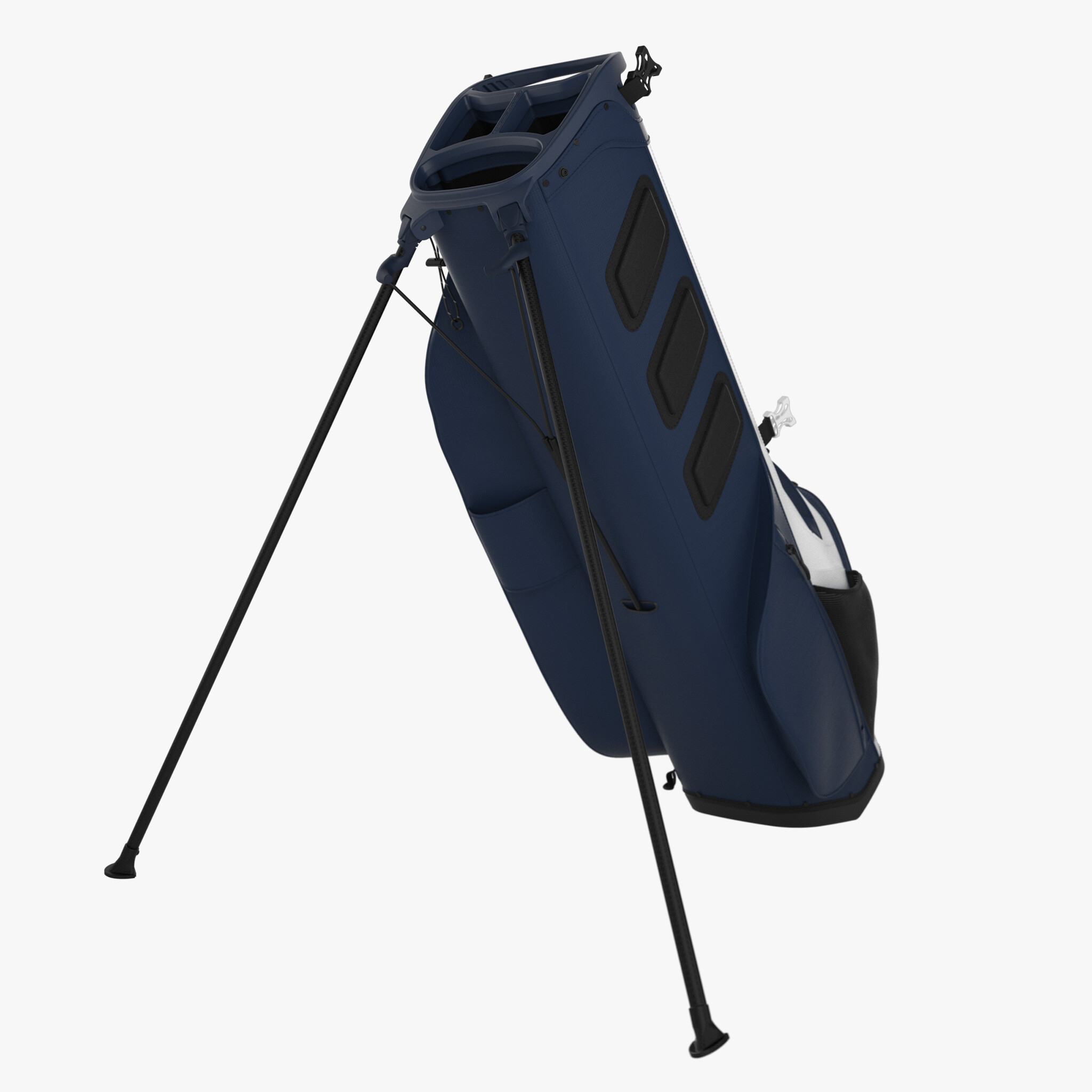 CALLAWAY HYPERLITE ZERO 超輕量支架包 深藍/白