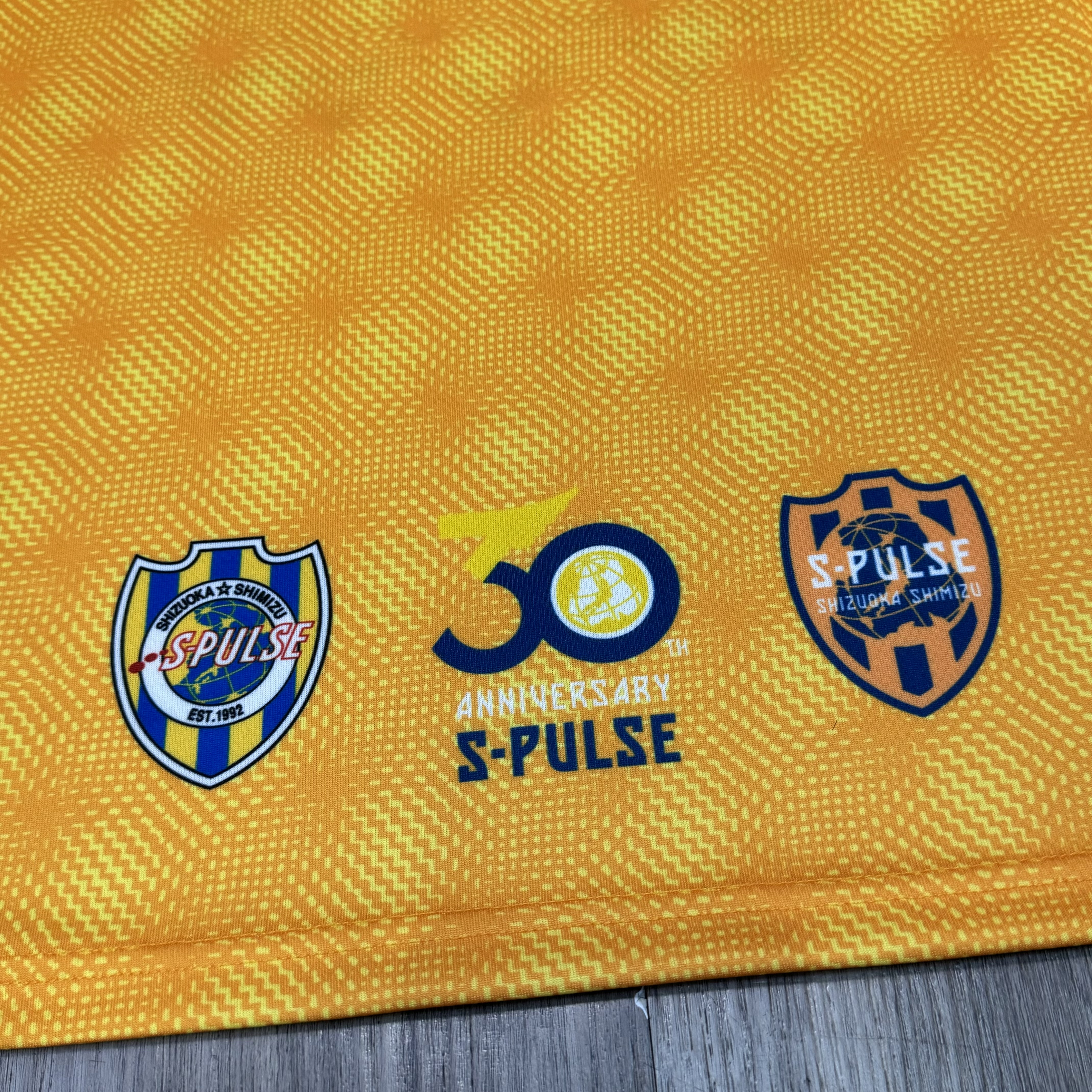 (Youth size )Shimizu S-Pulse retro home shirt 