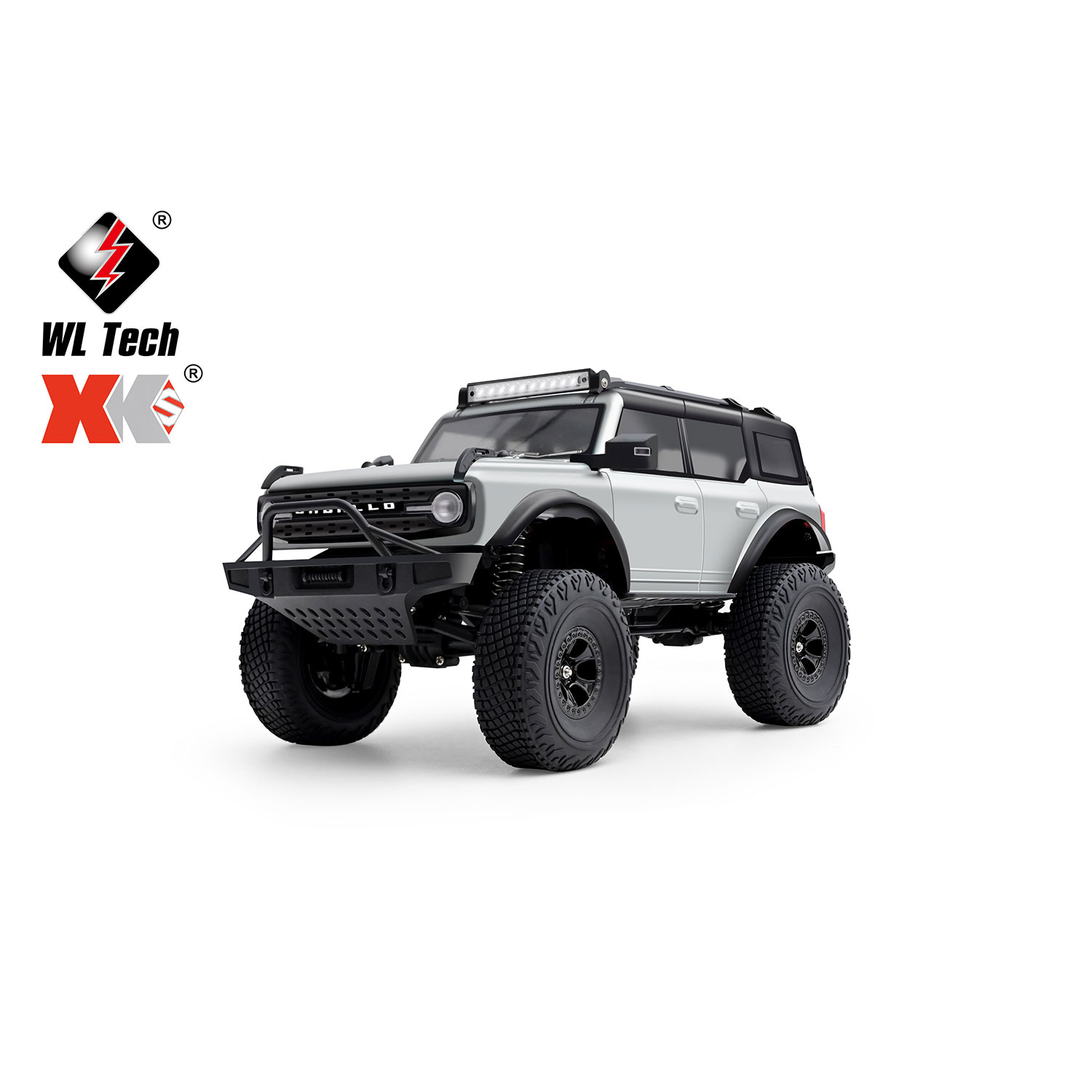 偉力 WLToys 1/18 184023烈馬雙速四驅遙控攀爬車 (RTR到手玩/門橋底盤/快慢速切換/高仿真越野車)