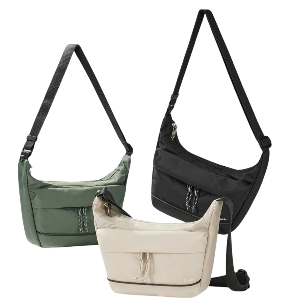 Branden 防盜旅行斜揹袋│ Safe Cross Body Bag