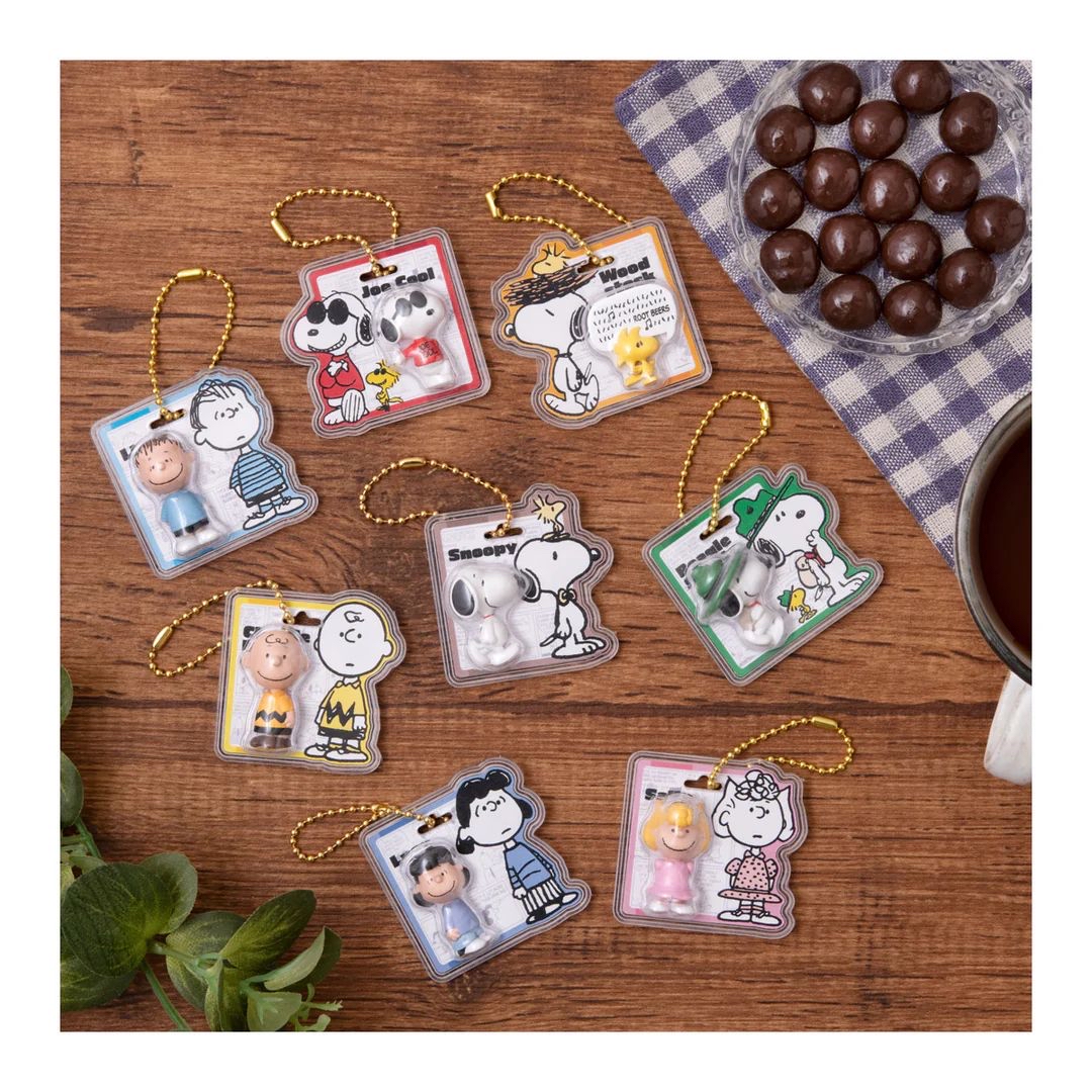 🧲預訂26年10月：日版 PEANUTS SNOOPY 迷你公仔吊飾 食玩（原box=10包）figure