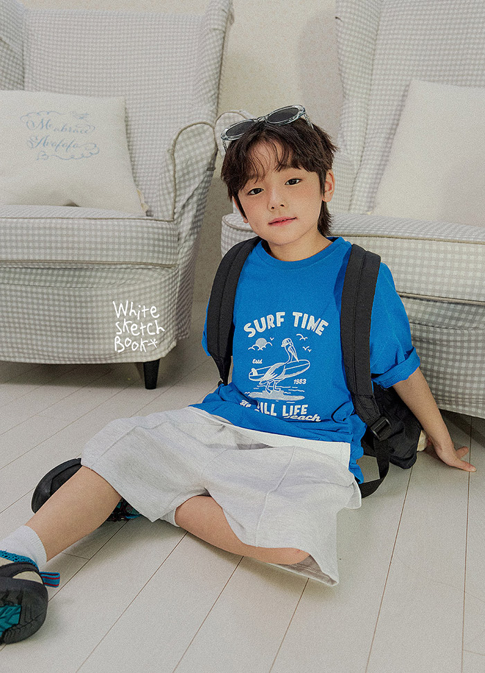 🇰🇷WhiteSketchBook短褲