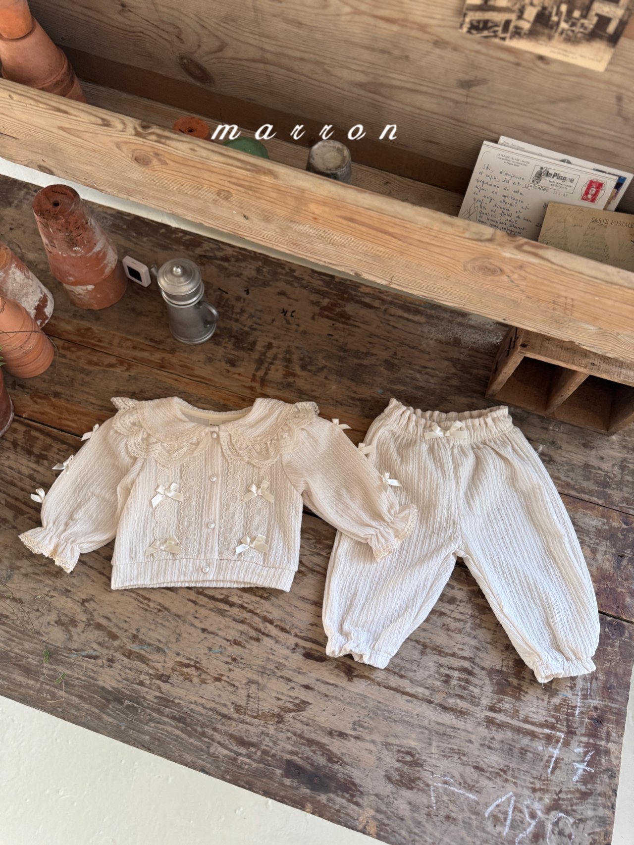 🇰🇷Marron cardigan