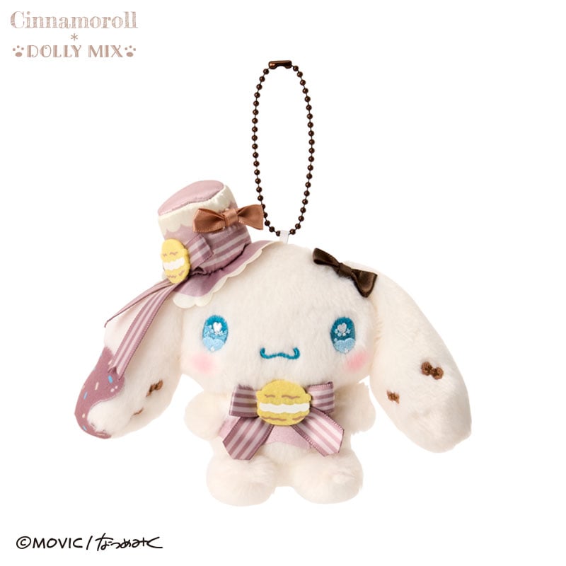 預訂 | 日本版 Sanrio DOLLY MIX 公仔掛飾