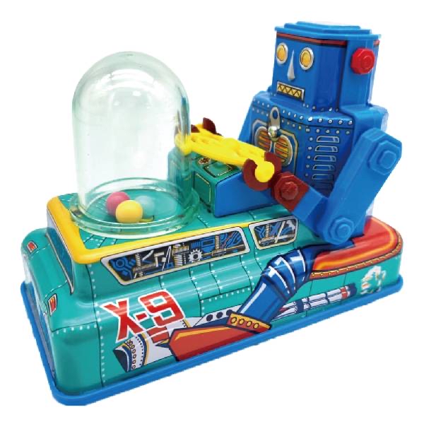 迷你X-9太空機器車 648277-05779
