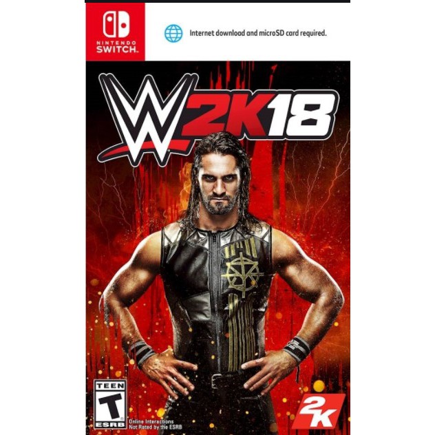 (🔥FLASH SALE🔥) WWE 2k18 (Nintendo Switch) Activated Digital Download