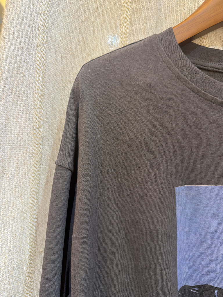 TP44 ✨韓風女仔👧print tee