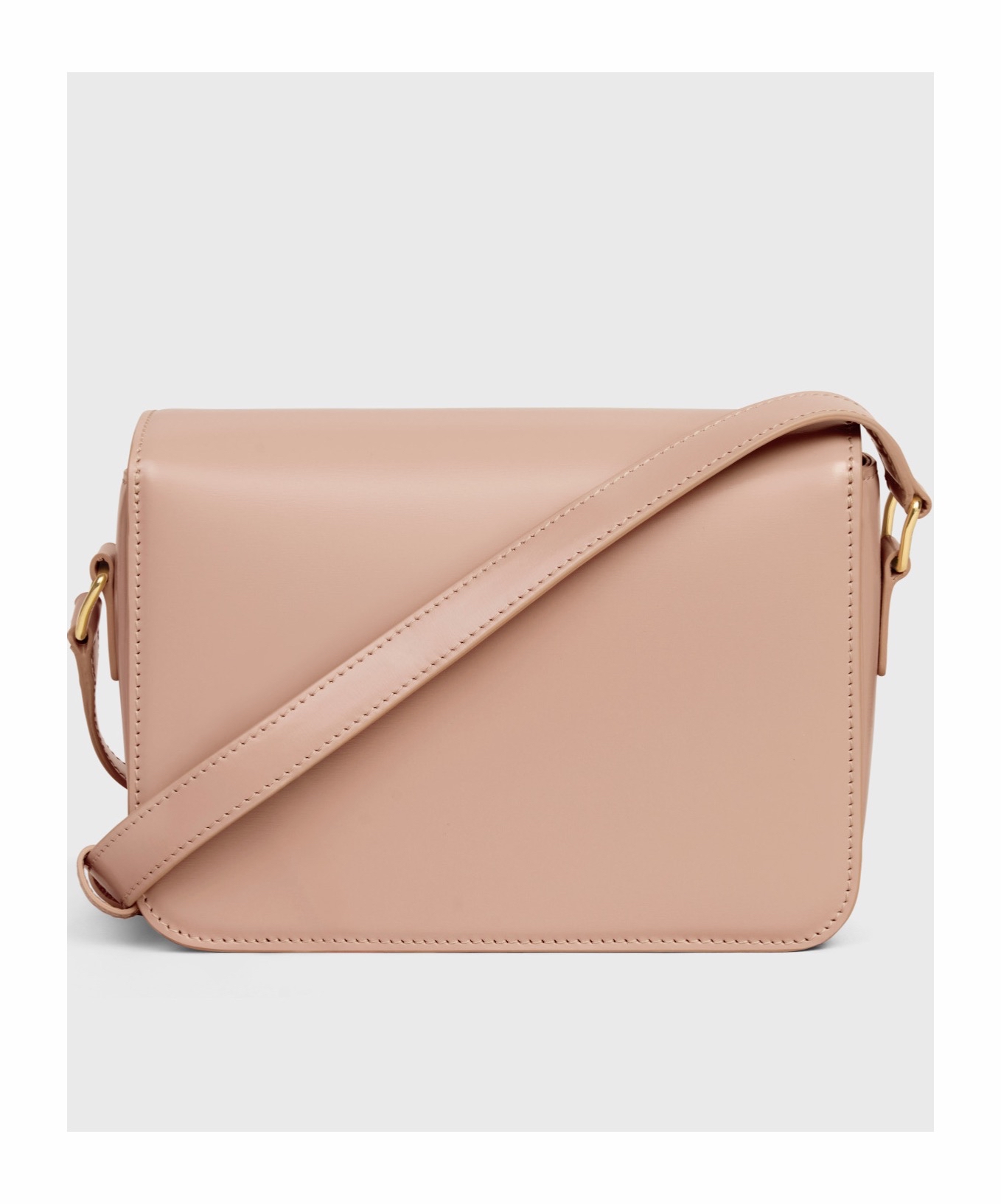 Celine 女士 TEEN TRIOMPHE 單肩包均碼碼常規、18.5cm*7cm*13.5cm