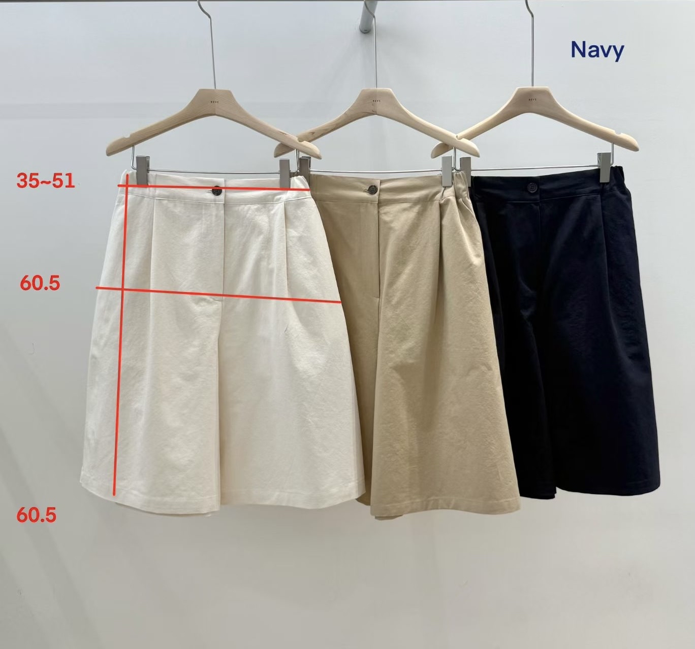 (2026SS) REVE - SHORTS