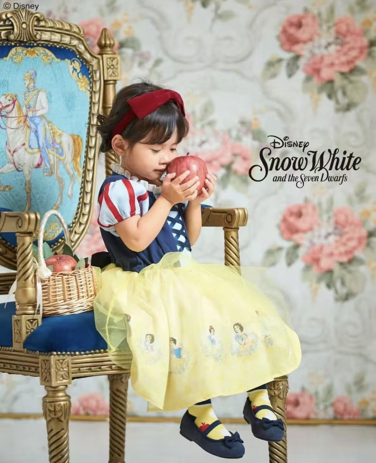 ▫️現貨▫️Littc x Disney 白雪公主連身裙