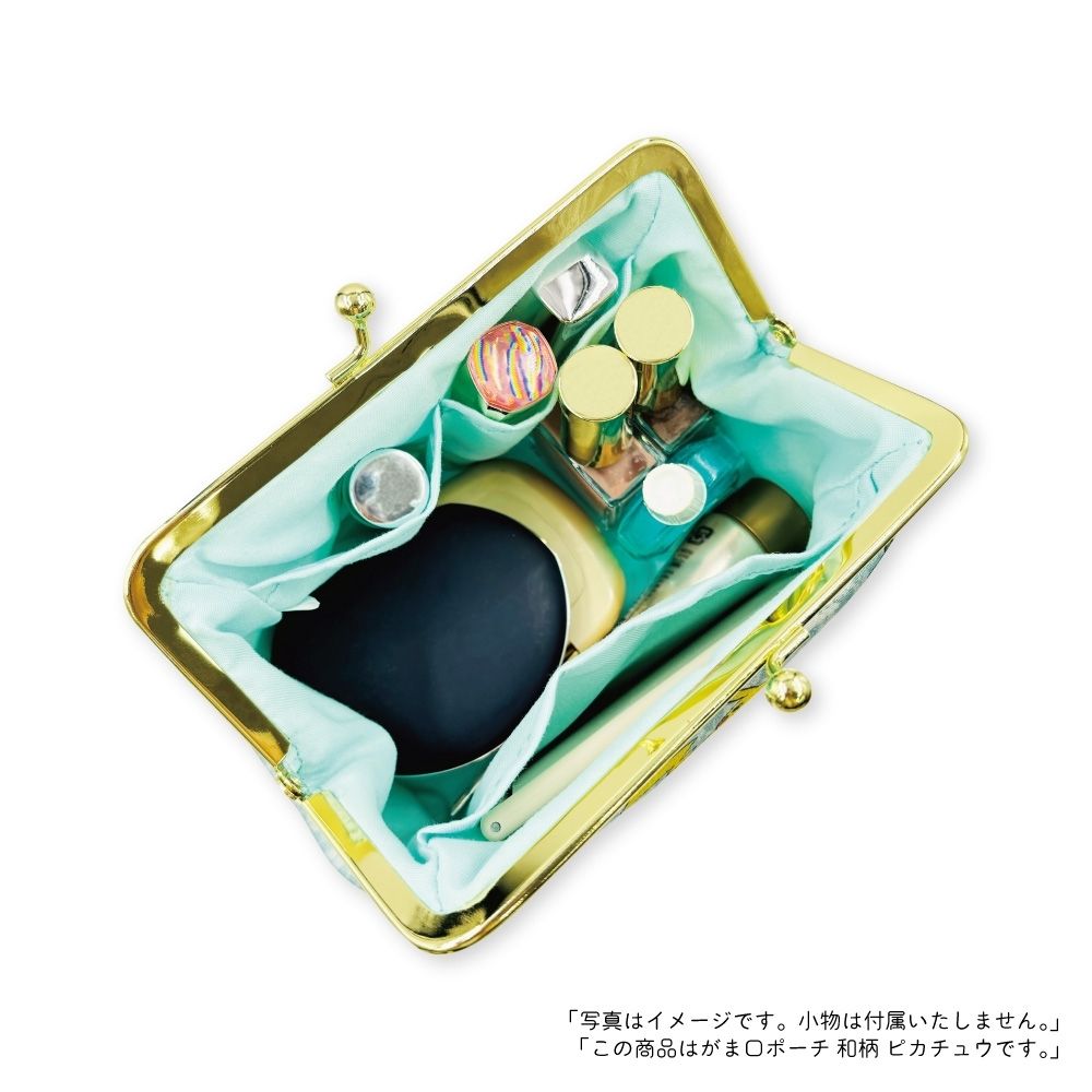 現貨🌸日本直送 | Pokemon皮卡丘和風小袋/化妝包/小物收納袋/散子包 